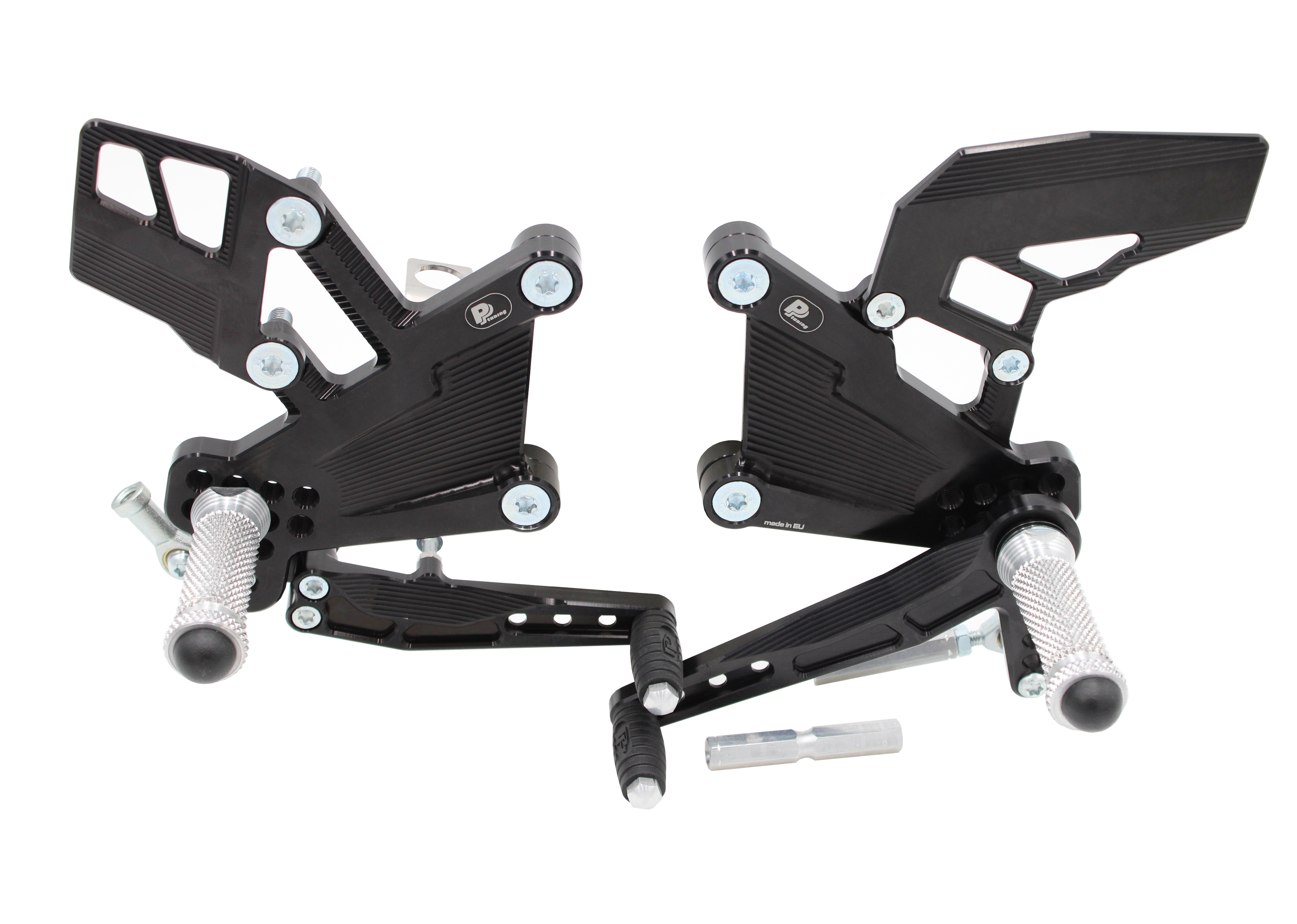 Rearset Kawasaki ZX-4RR (2023-2025) | PP Tuning Racing Parts